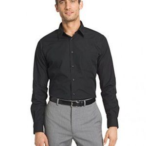 VAN HEUSEN  Fitted Wrinkle-Free Dress Shirt